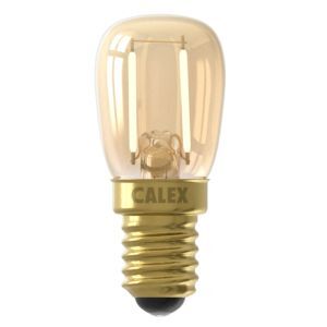 Calex E14 switchboard lampa LED bärnstensfärgad, 2,7W, 2100K