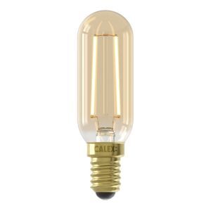 Dimbar Calex E14 rörlampa LED bärnstensfärgad, 3,5W, 2100K