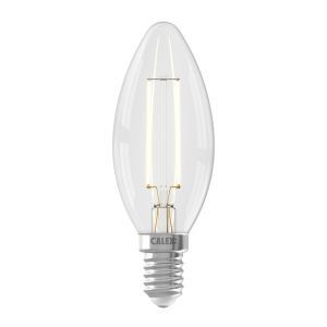 Dimbar Calex E14 kronljuslampa LED 3,5W, 2700K