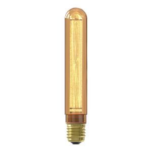 Dimbar Calex E27 rörlampa LED bärnstensfärgad, 2,3W, 1800K