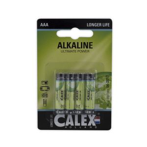 4-pack AAA batteri