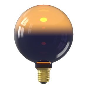Dimbar Calex E27 LED lampa Inception, svart, 3,5W, 1800K