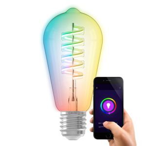Calex smart LED lampa E27 4,9W, RGBW