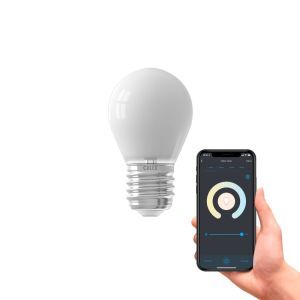 Calex smart LED lampa E27 4,9W, 2200-4000K