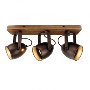 Vintage spotlight tak svart, Chanice