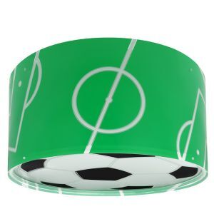 Grön taklampa barn plast, Football