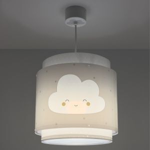 Grå fönsterlampa barn plast, Dreams