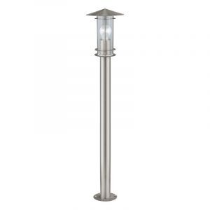 Silver modern utelampa rostfritt stål, Arabella, IP44