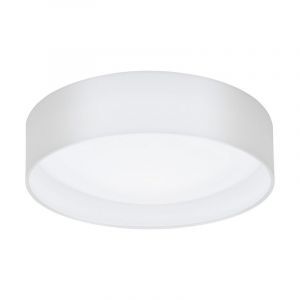 Vit modern plafond tyg, Abano, 12W, 3000K LED