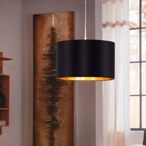 Guld modern fönsterlampa tyg, Terme
