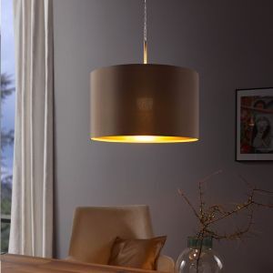 Guld modern fönsterlampa tyg, Terme