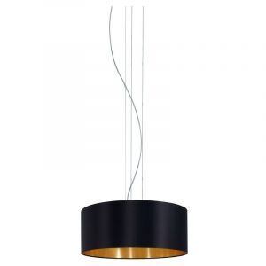 Guld modern fönsterlampa tyg, Terme