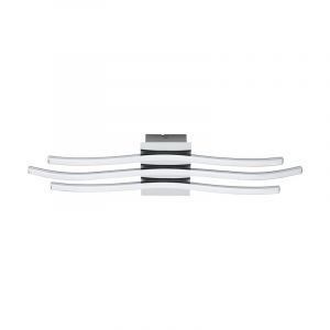 Krom modern taklampa plast, Therese, 26W, 3000K LED