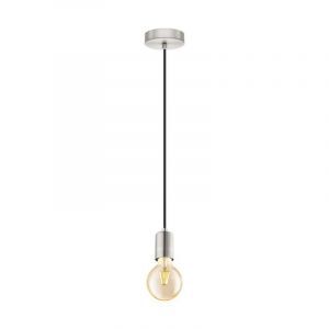 Nickel fönsterlampa metall, Christel