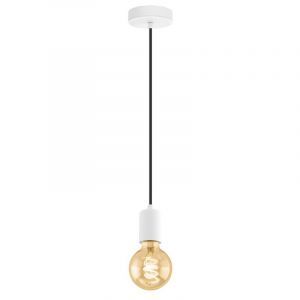 Vit fönsterlampa metall, Christel
