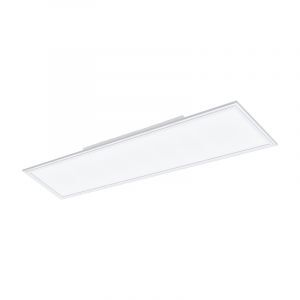 Vit modern plafond aluminium, Cathy, 42W, 4000K LED