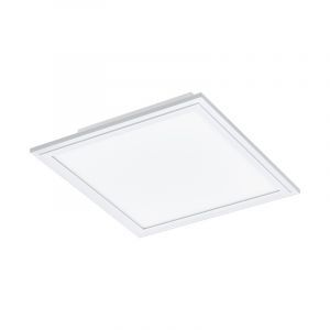 Vit modern plafond aluminium, Cathy, 16W, 4000K LED
