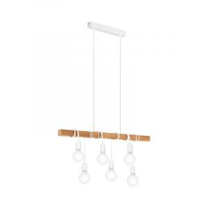 Trä fönsterlampa vit, Anton