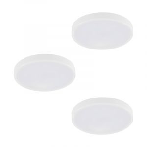 Vit köksskåp belysning aluminium, Vanya, 2W, 3000K LED