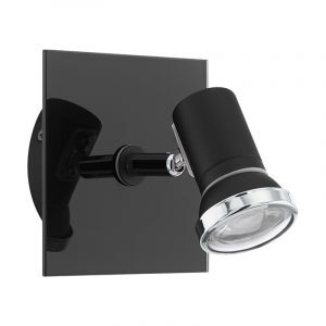Krom modern spotlight tak stål, Jasmijn, IP44