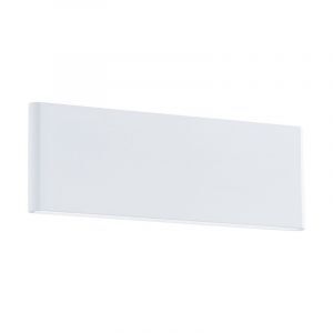 Vit design vägglampa aluminium, Rick, 4W, 3000K LED