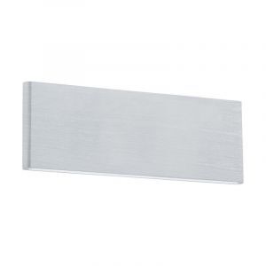 Nickel design vägglampa aluminium, Rick, 4W, 3000K LED