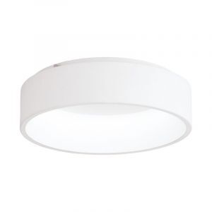 Vit design taklampa plast, Elsje, 26W, 3000K LED