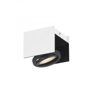 Vit design taklampa aluminium, Patrik, 5W, 3000K LED