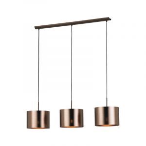 Brun design fönsterlampa plast, Noor