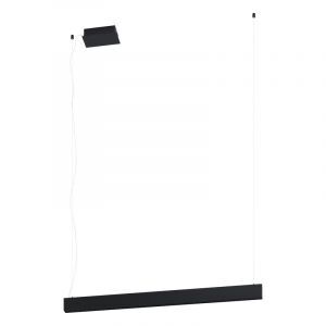 Svart modern fönsterlampa stål, Varun, 31W, 3000K LED