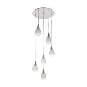 Nickel design fönsterlampa glas, Kik