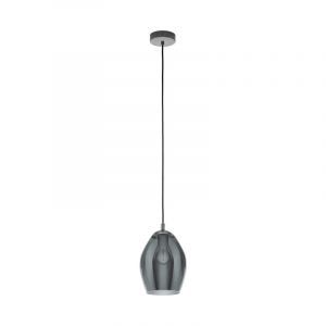 Grå design fönsterlampa glas, Nikky
