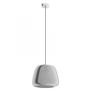 Krom modern fönsterlampa glas, Gauke