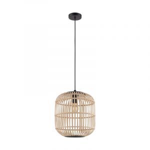 Rustik fönsterlampa trä, Ankie