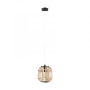 Rustik fönsterlampa trä, Ankie
