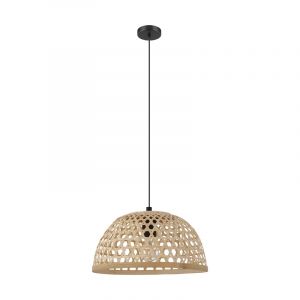Rustik fönsterlampa trä, Maiko