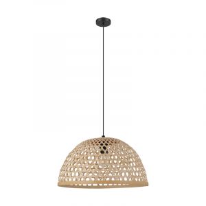 Rustik fönsterlampa trä, Maiko