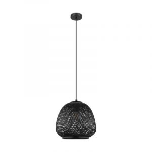 Trä fönsterlampa svart, Nicole