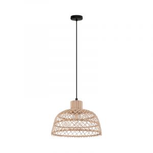 Rustik fönsterlampa trä, Alida