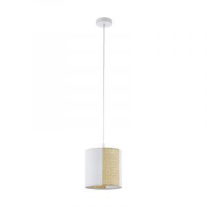 Papper fönsterlampa vit, Harmjan