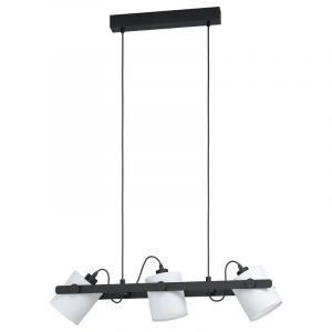 Trä fönsterlampa svart, Kaspar