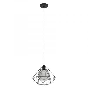 Svart industri fönsterlampa stål, Yuen