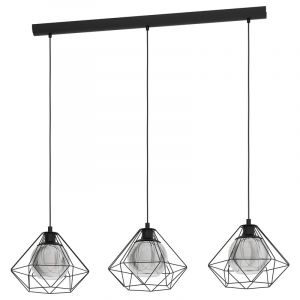Svart industri fönsterlampa stål, Yuen