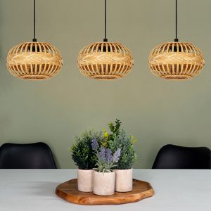 Brun rustik fönsterlampa metall, Firenze