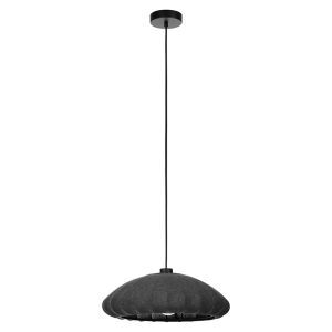 Grå fönsterlampa tyg, Benji