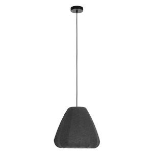 Grå fönsterlampa tyg, Benji