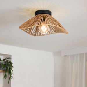 Papper taklampa brun, Jitze