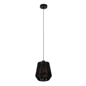 Papper fönsterlampa svart, Caine