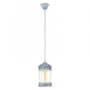 Grå retro fönsterlampa glas, Abdelouahid