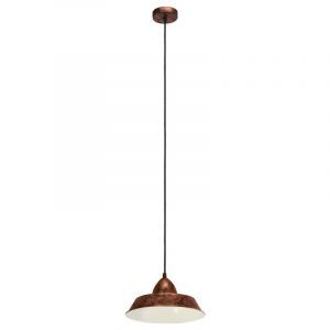 Koppar industri fönsterlampa metall, Acuto